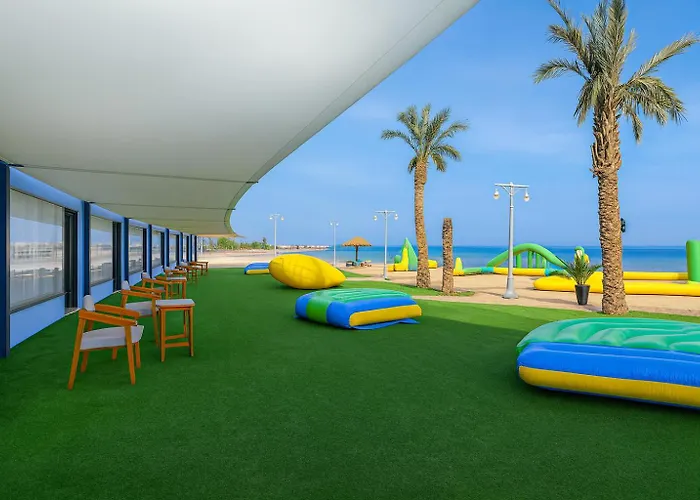 Aquatic Village - Red Sea Hotel