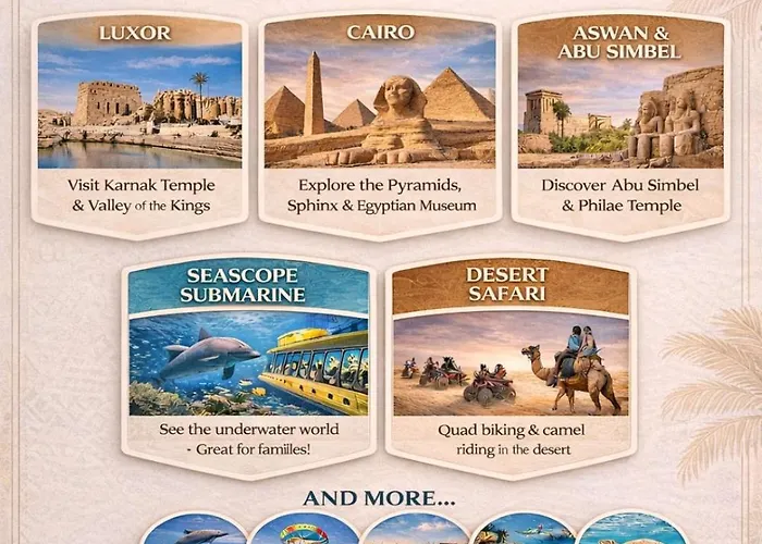 Aquatic Village - Red Sea 4*